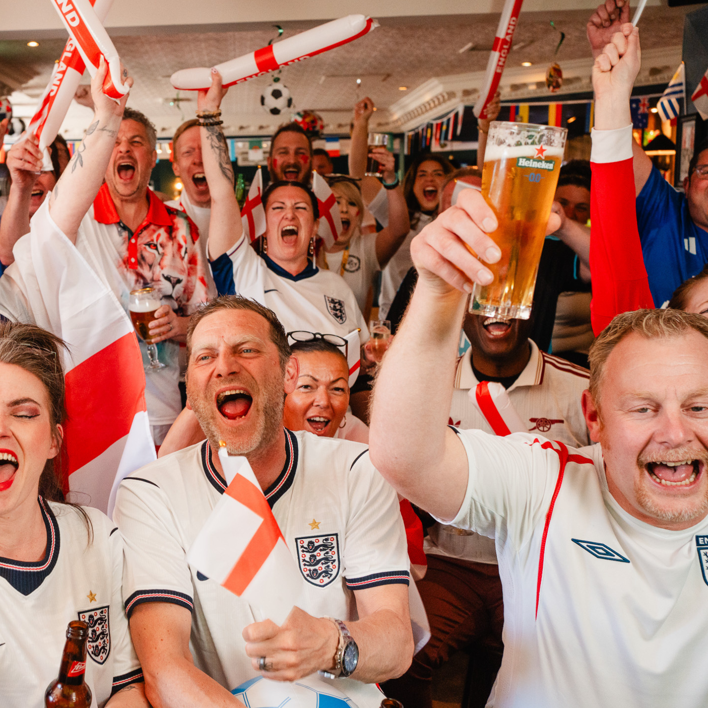 Big games, your way at your local The White Hart